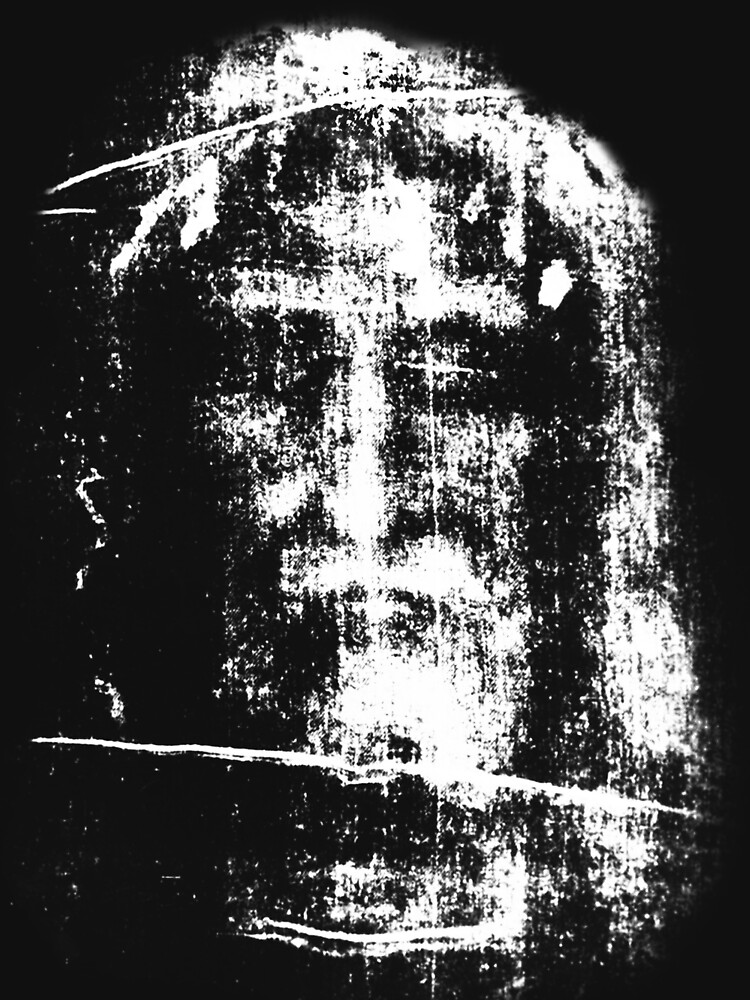 Shroud Of Turin Jesus Christ Face T Shirt For Sale By Apoc Village Redbubble Christian T