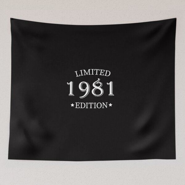 Item preview, Limited Edition:1981 T-shirt  designed and sold by Saharan12.