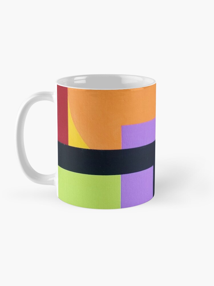 Thumbnail 3 of 6, Coffee Mug, Modern Geometric Designs on everything designed and sold by ccuylerart.