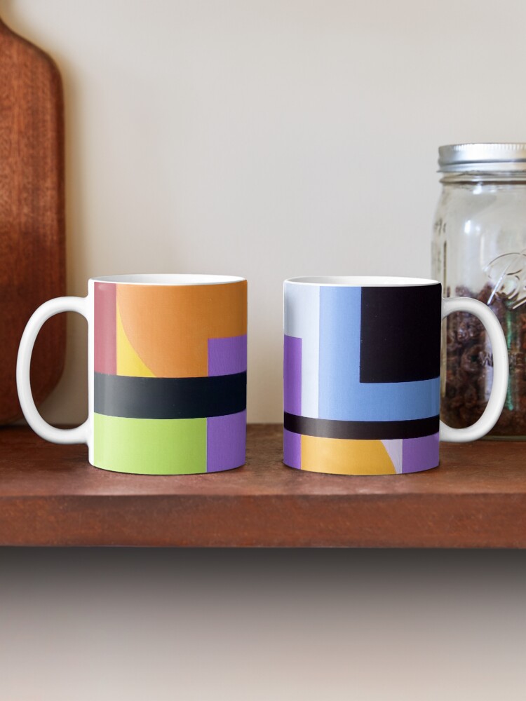 Thumbnail 2 of 6, Coffee Mug, Modern Geometric Designs on everything designed and sold by ccuylerart.
