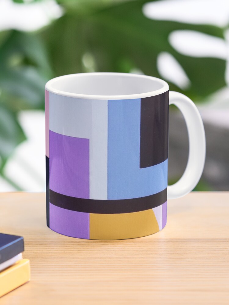 Thumbnail 1 of 6, Coffee Mug, Modern Geometric Designs on everything designed and sold by ccuylerart.