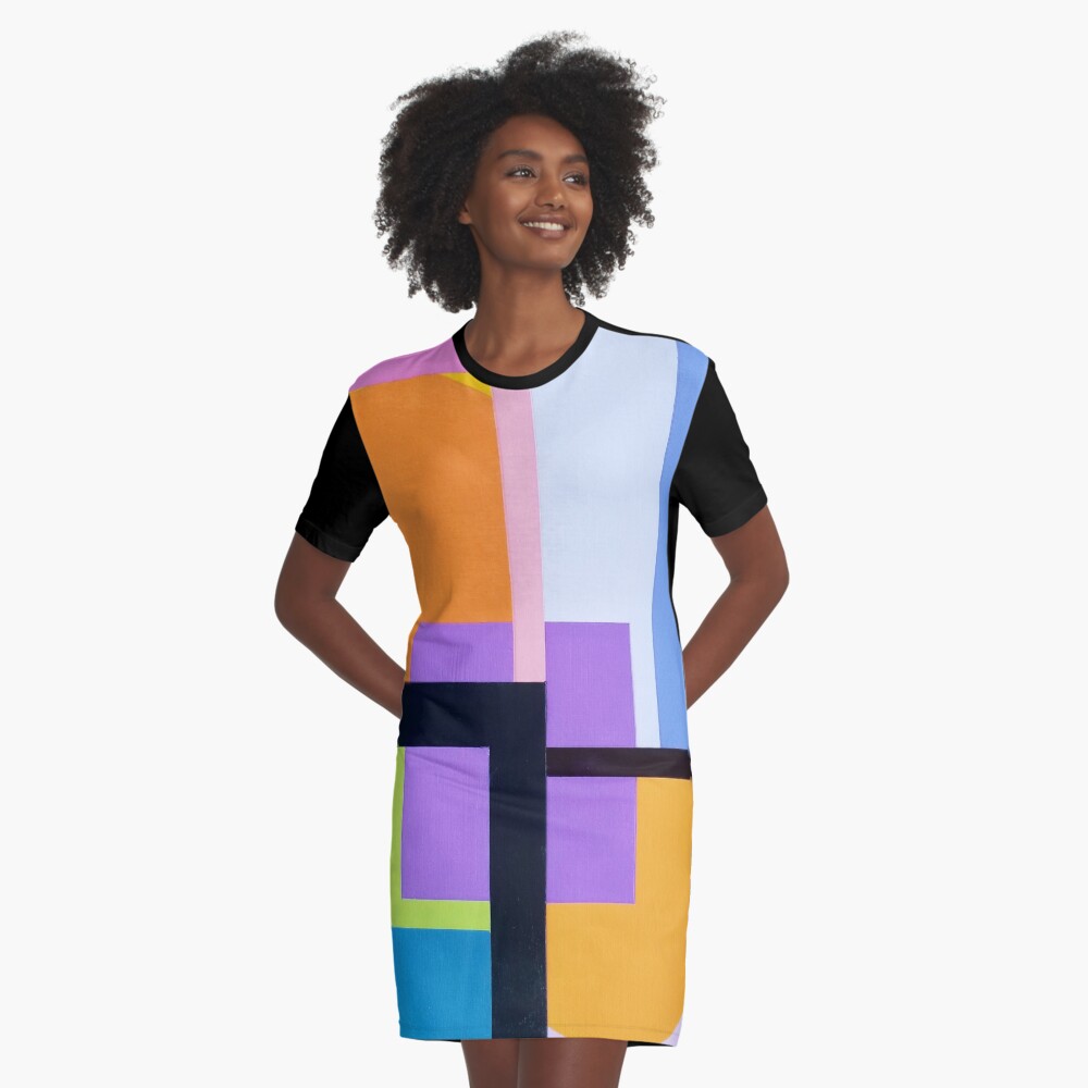 Item preview, Graphic T-Shirt Dress designed and sold by ccuylerart.