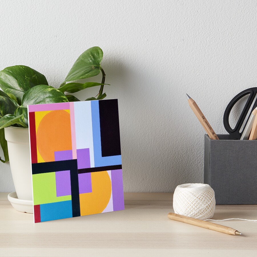 Item preview, Art Board Print designed and sold by ccuylerart.