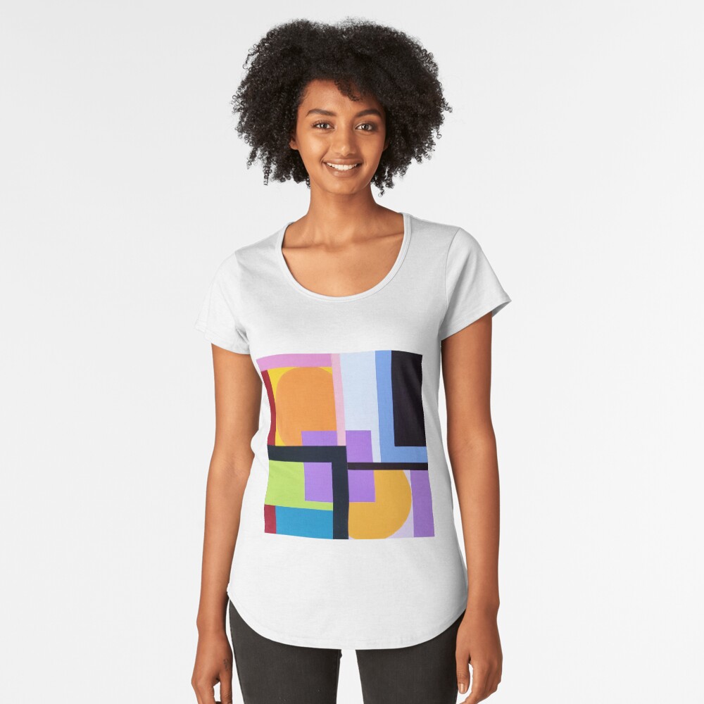Item preview, Premium Scoop T-Shirt designed and sold by ccuylerart.