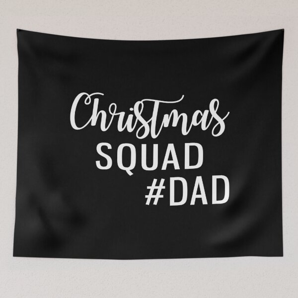 Item preview, Christmas Squad Dad Cute Xmas designed and sold by TooFlyDesign.