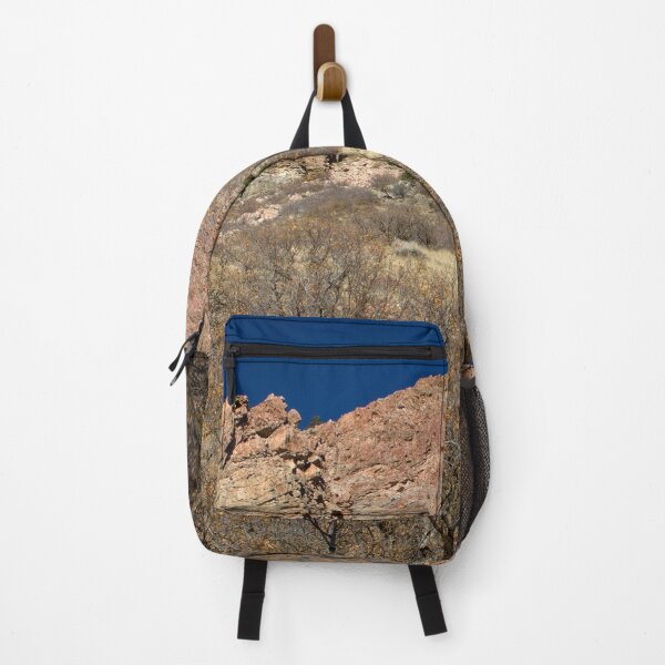 Item preview, Fall mountain woods with rocks, boulders and trees designed and sold by Ventures1.