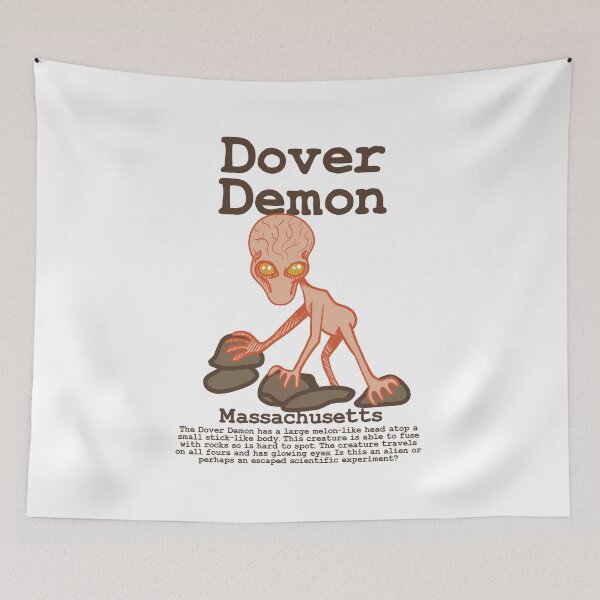 Item preview, Dover Demon designed and sold by feelinstabby.