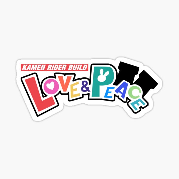 Item preview, Kamen Rider Build: Love & Peace designed and sold by Malunistorm.