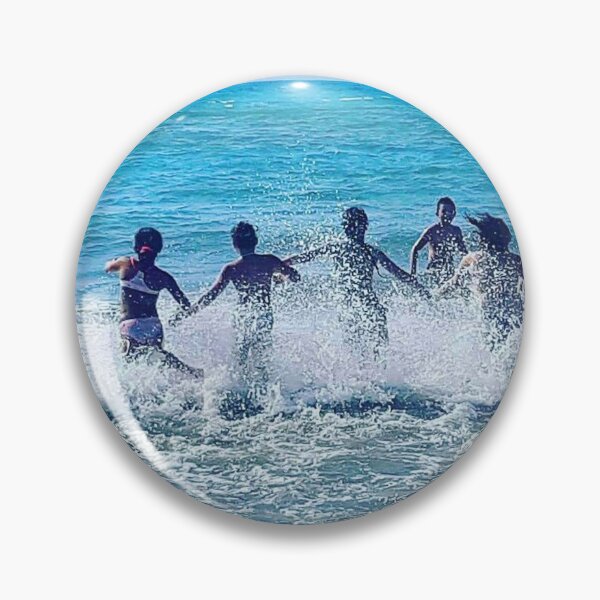 Item preview, Bathing in the sea designed and sold by BVCdesigns.