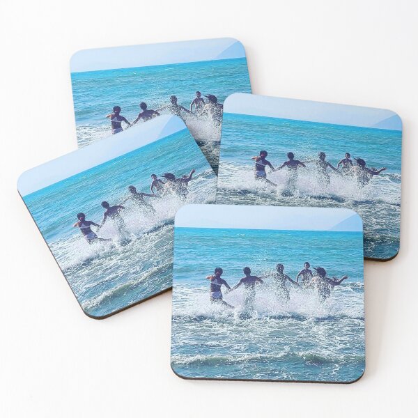 Item preview, Bathing in the sea designed and sold by BVCdesigns.