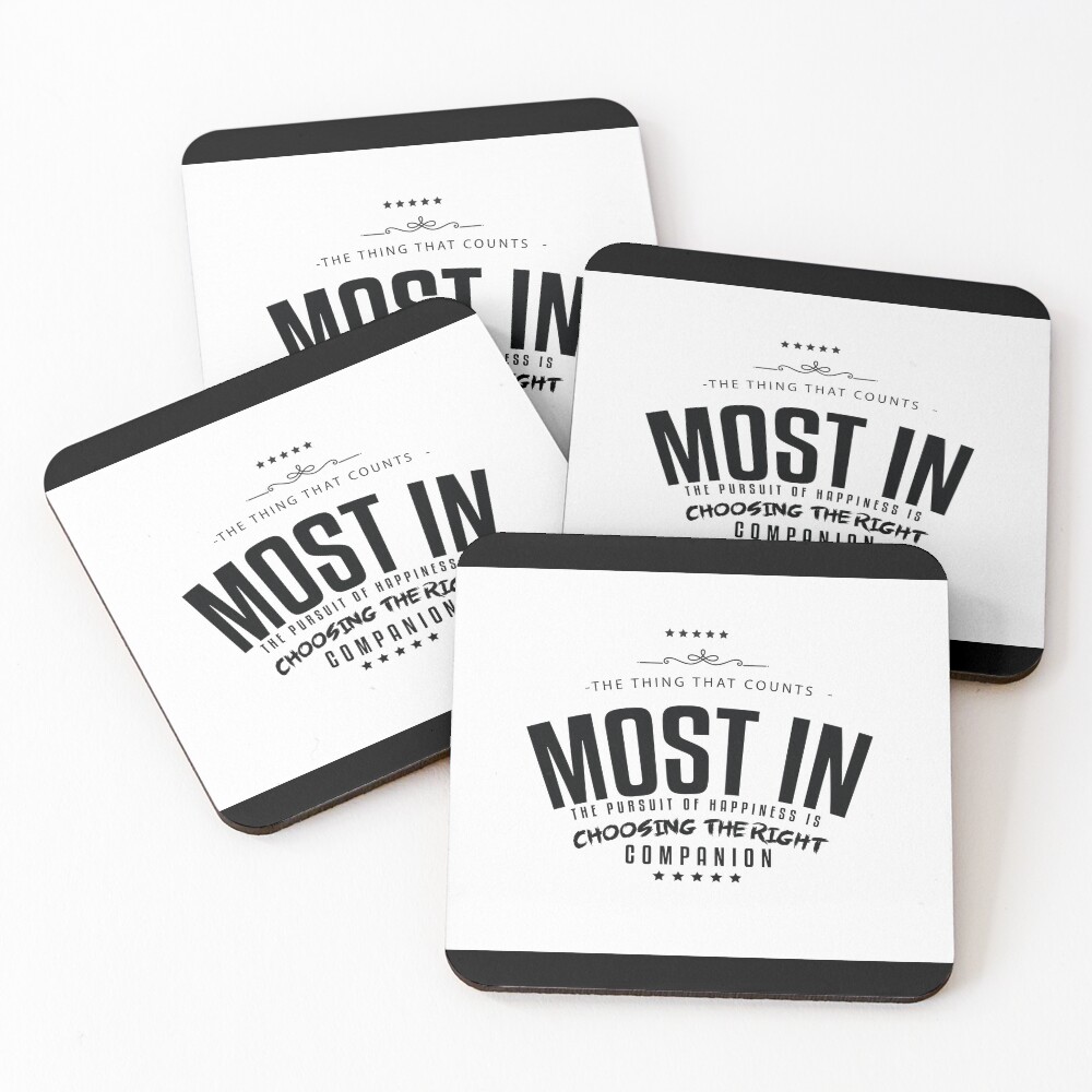 Item preview, Coasters (Set of 4) designed and sold by 2411.
