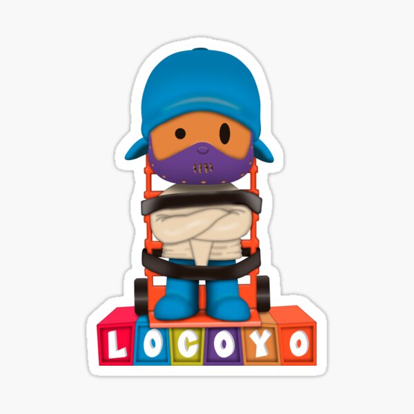 Locoyo Pegatina