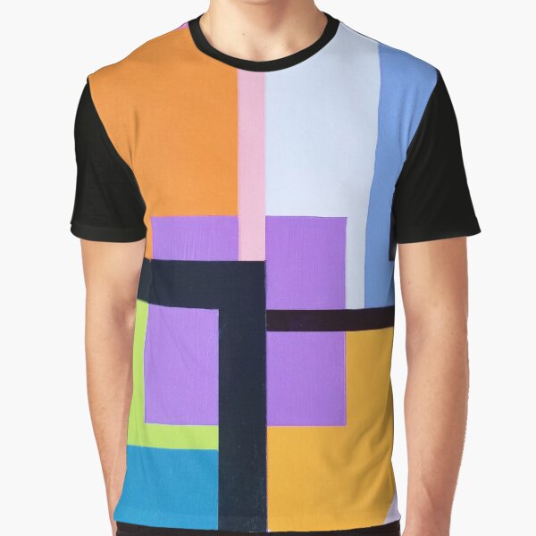 Modern Geometric Designs on everything Graphic T-Shirt