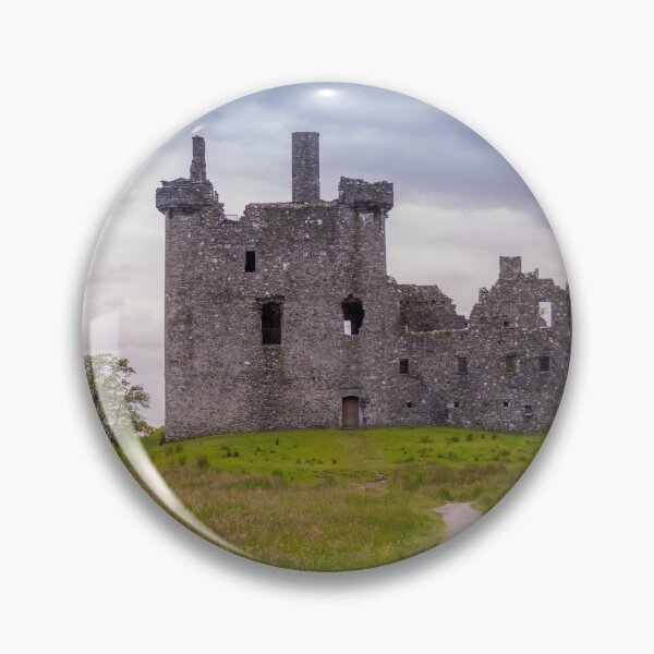 Item preview, Kilchurn Castle, the ruins of a Scottish Castle, at twlight after sun set designed and sold by SnapTPhotograph.