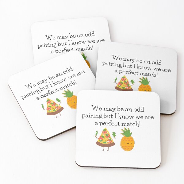 Item preview, An Odd Pair But A Perfect Match designed and sold by EscapismDesigns.