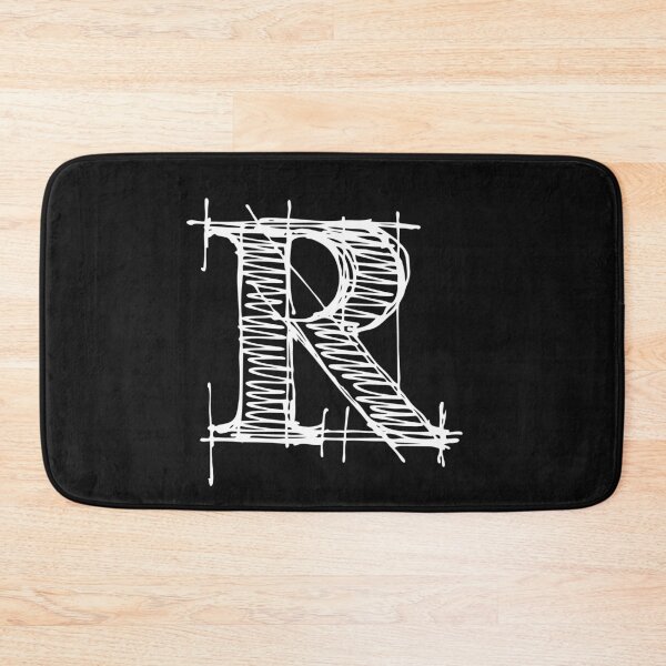 Item preview, letter r designed and sold by ichourshop.