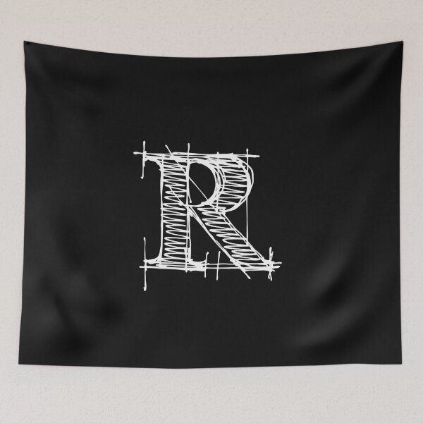 Item preview, letter r designed and sold by ichourshop.