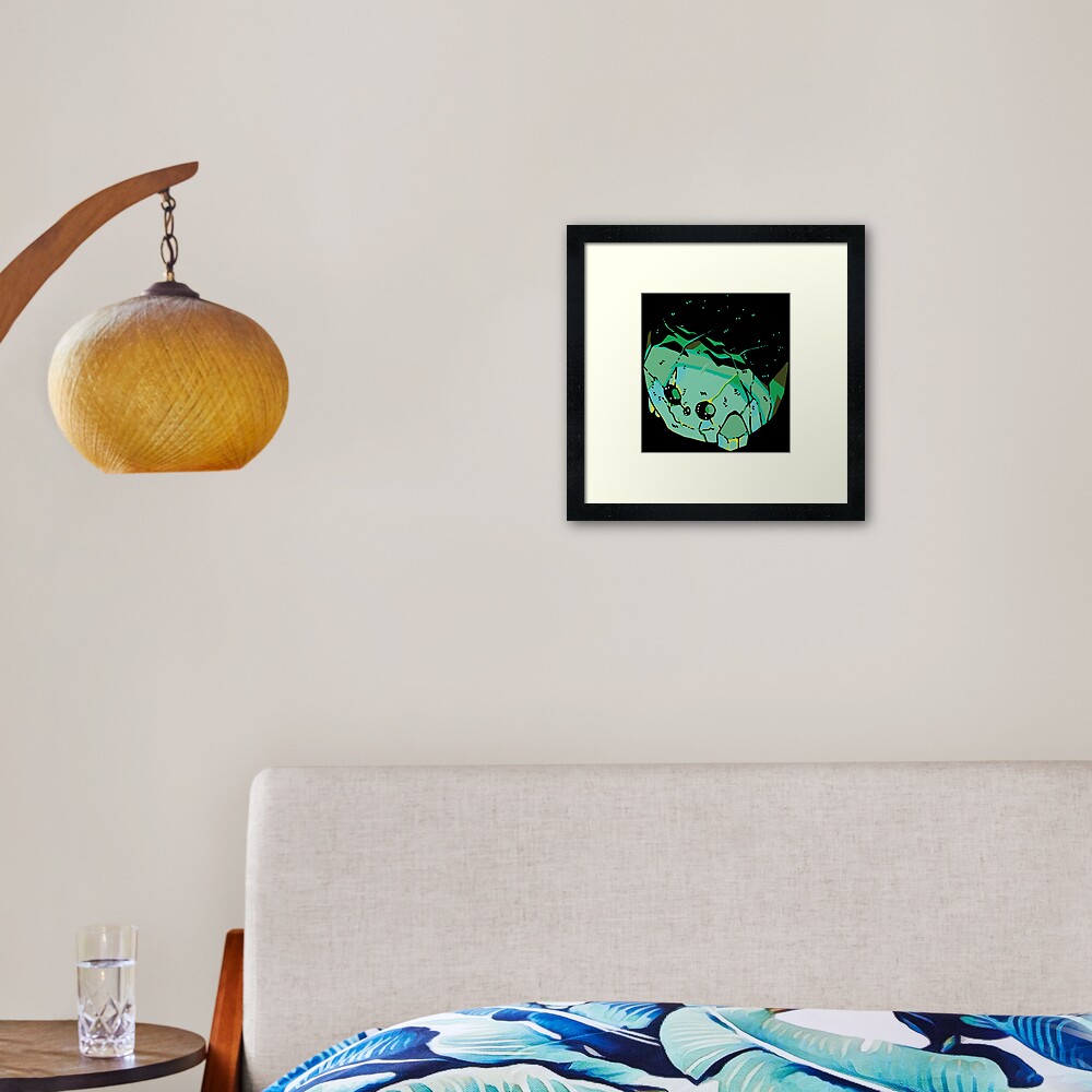 Item preview, Framed Art Print designed and sold by blah-llorona.