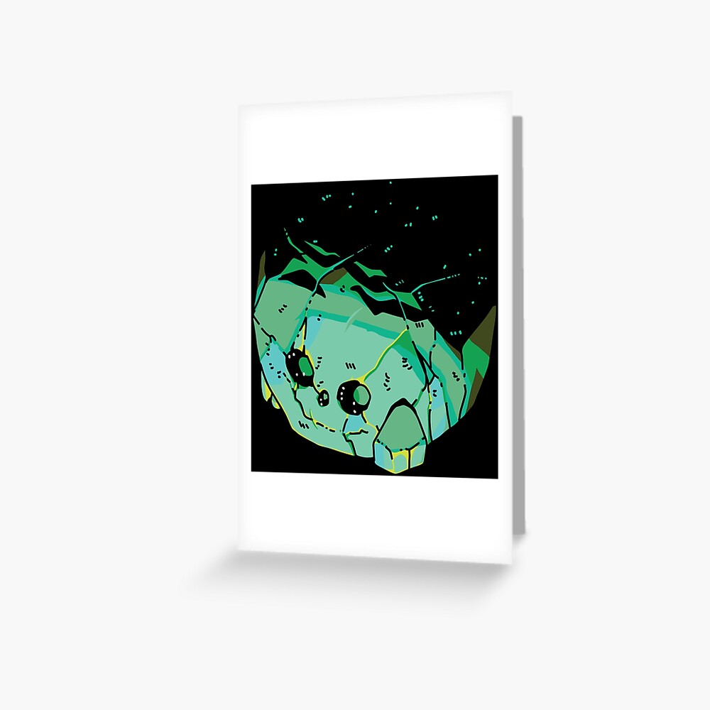 Item preview, Greeting Card designed and sold by blah-llorona.