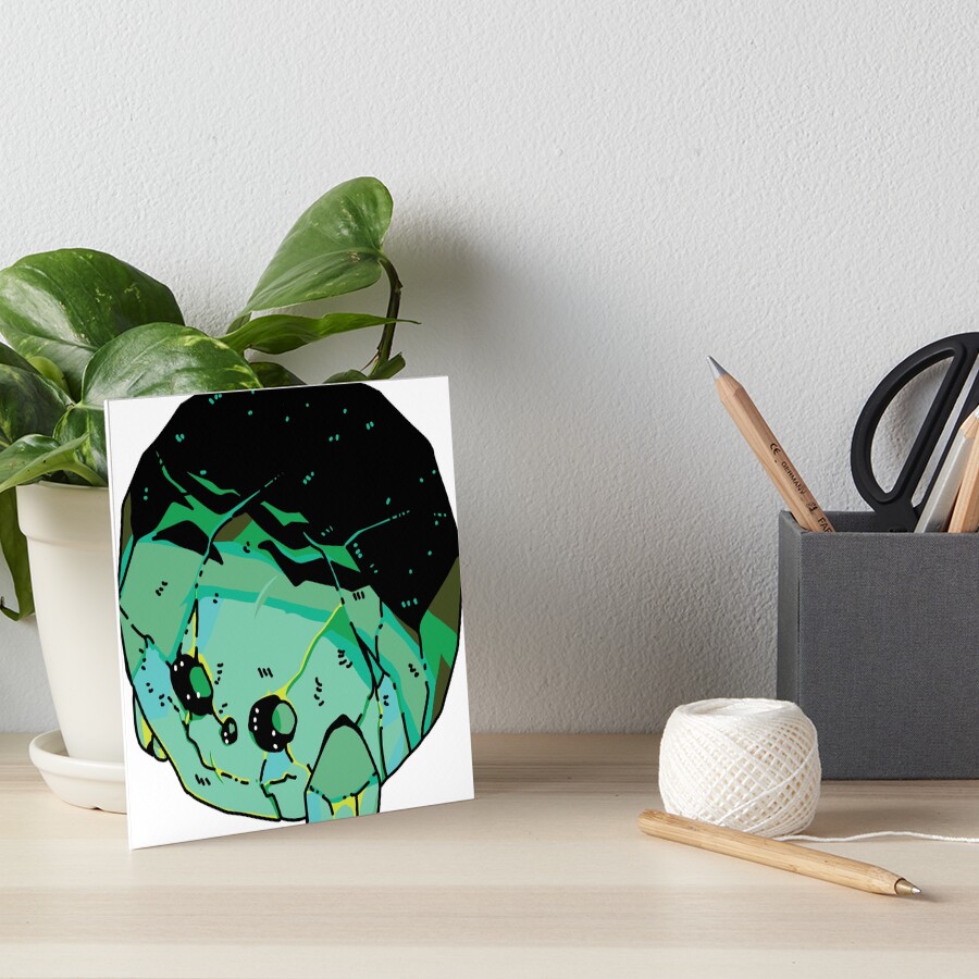 Item preview, Art Board Print designed and sold by blah-llorona.