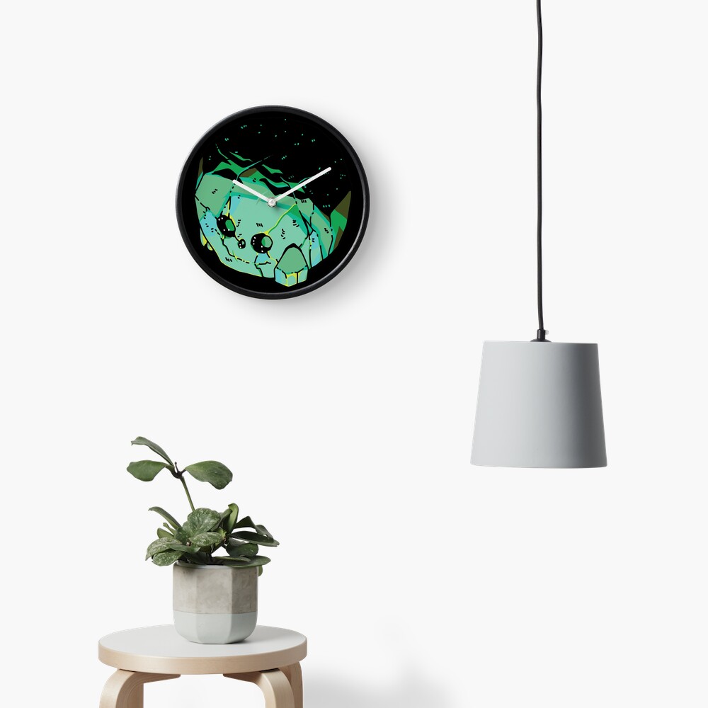 Item preview, Clock designed and sold by blah-llorona.