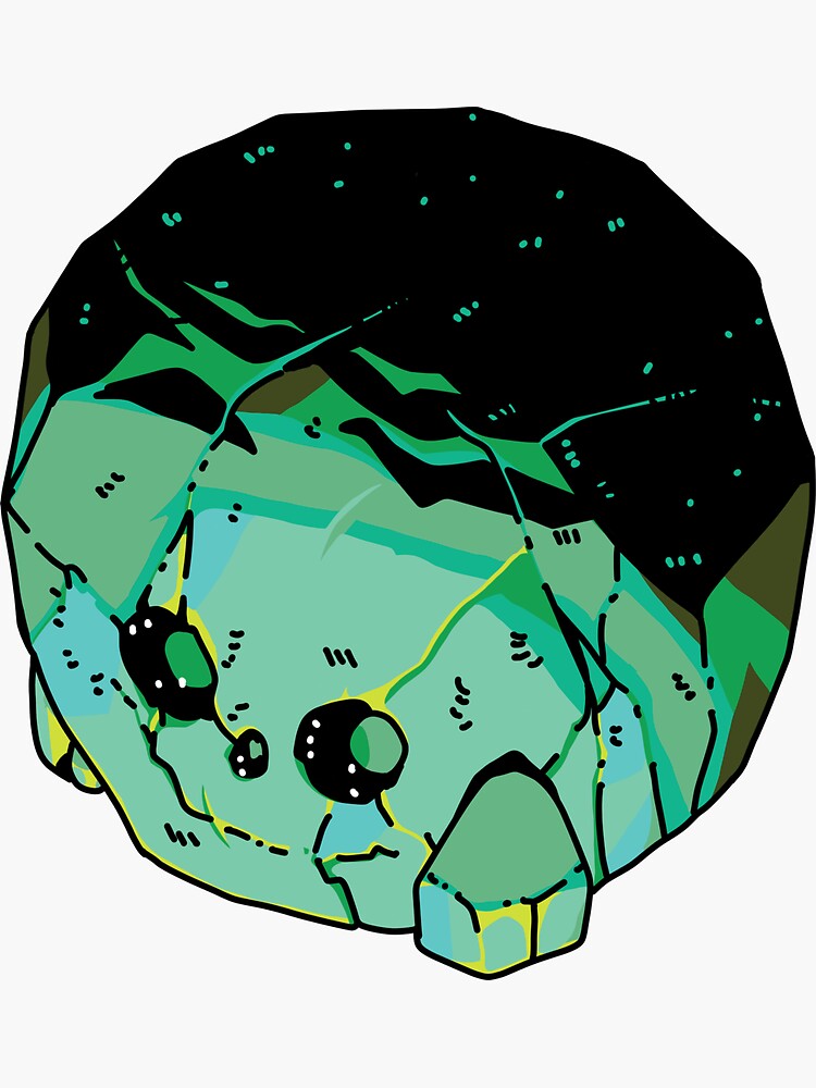Thumbnail 3 of 3, Sticker, Hades - Bouldy designed and sold by blah-llorona.
