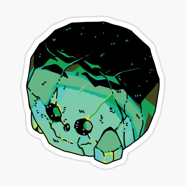 Hades - Bouldy Sticker