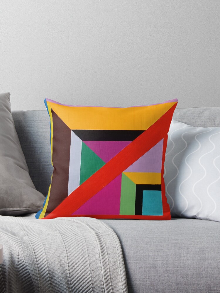 Item preview, Throw Pillow designed and sold by ccuylerart.
