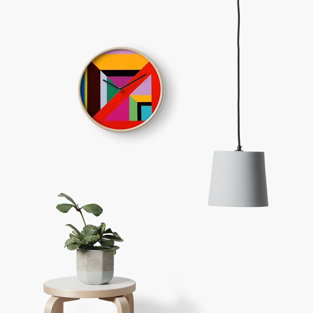 Item preview, Clock designed and sold by ccuylerart.