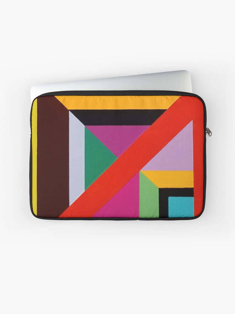 Thumbnail 1 of 2, Laptop Sleeve, Modern Geometric Designs on everything designed and sold by ccuylerart.