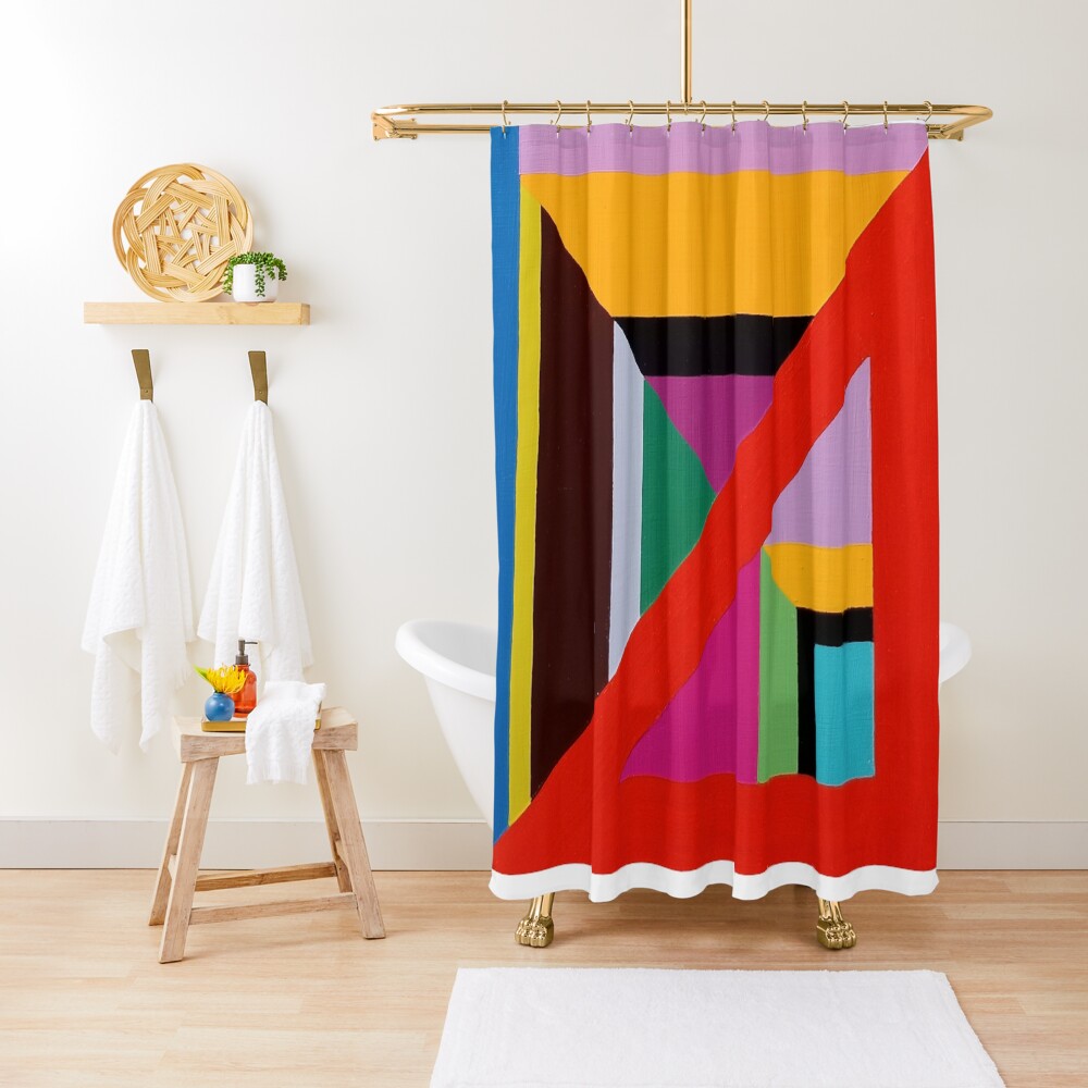 Item preview, Shower Curtain designed and sold by ccuylerart.