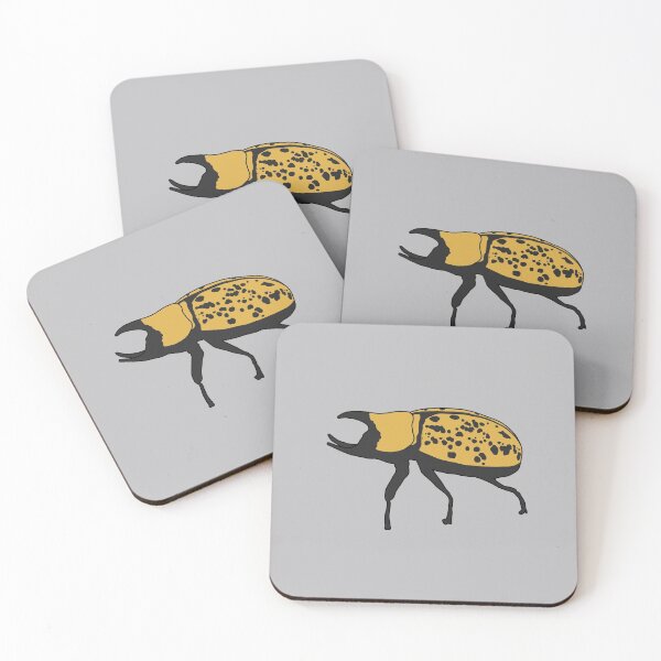 Item preview, Eastern Hercules Beetle designed and sold by taylorrowan.