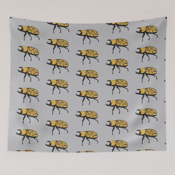 Item preview, Eastern Hercules Beetle designed and sold by taylorrowan.
