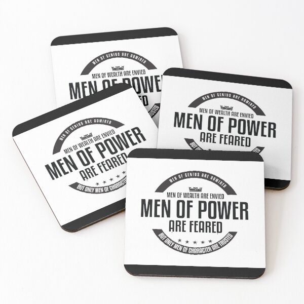 Item preview, ...Men Of Power... designed and sold by 2411.