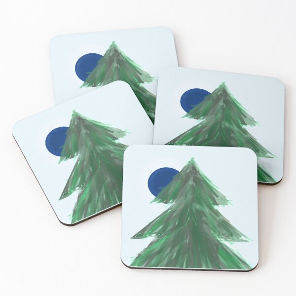 Item preview, Tree in blue moonlight designed and sold by gratogratto.