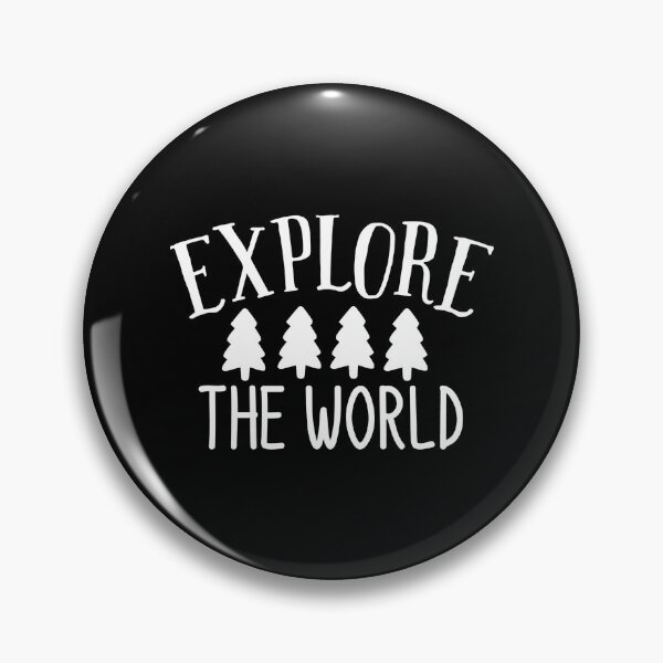 Item preview, Explore The World designed and sold by TooFlyDesign.