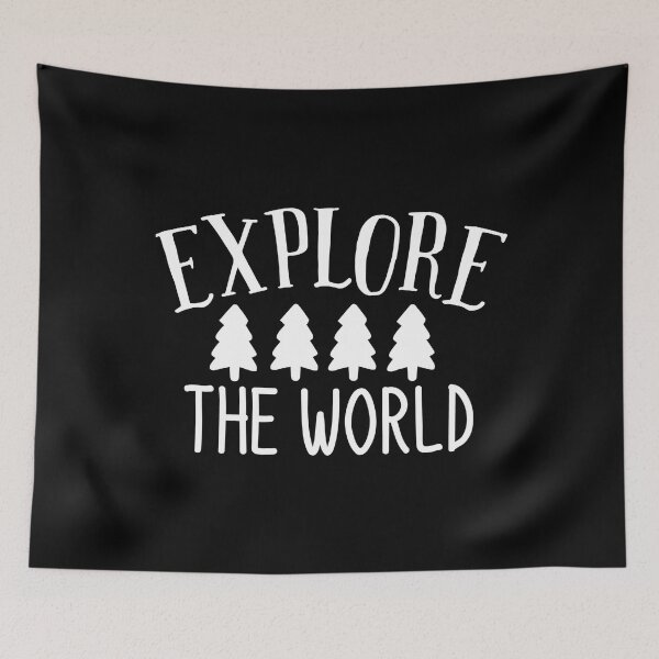 Item preview, Explore The World designed and sold by TooFlyDesign.
