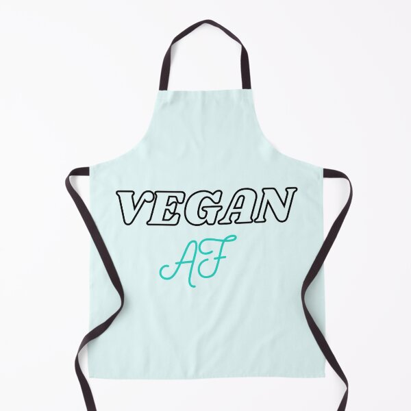 Item preview, Vegan AF Black Text, Veganuary, Vegan Humor, Funny Vegan designed and sold by naturecdesigns.