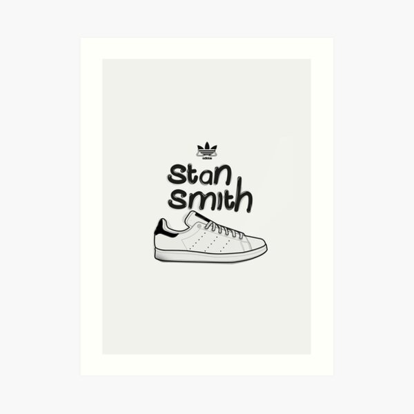 stan smith print