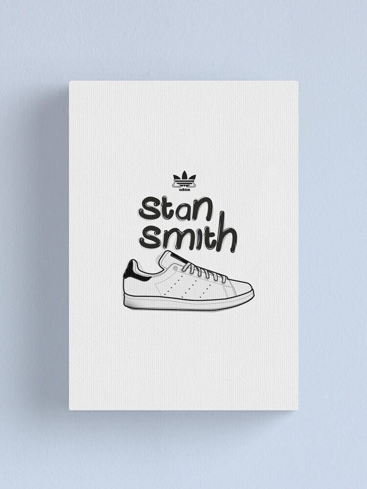 stan smith canvas