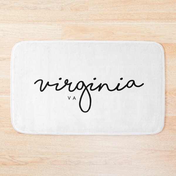 Item preview, VIRGINIA - USA - VA - UNITED STATES - LETTERING  designed and sold by Tropical Blood.