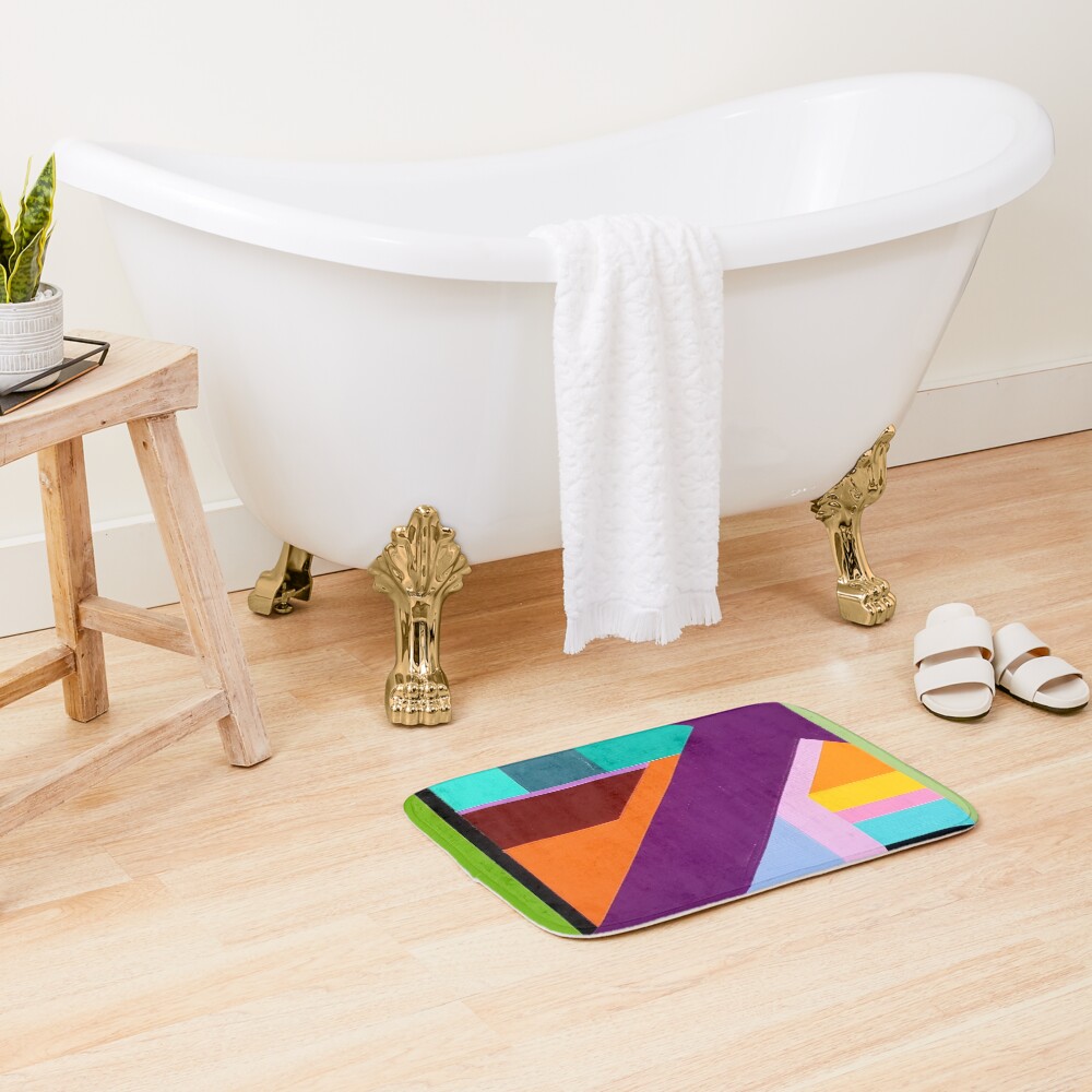 Item preview, Bath Mat designed and sold by ccuylerart.