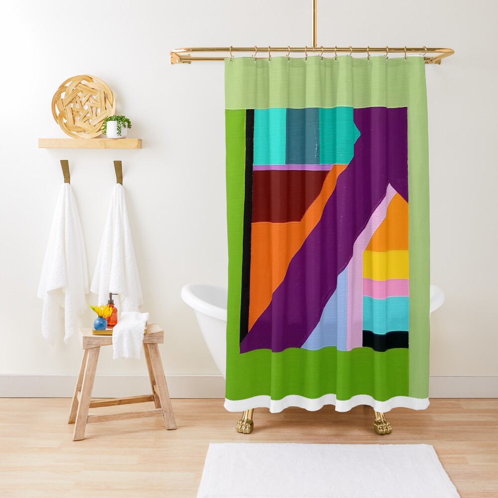 Item preview, Shower Curtain designed and sold by ccuylerart.