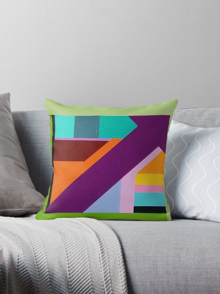 Item preview, Throw Pillow designed and sold by ccuylerart.