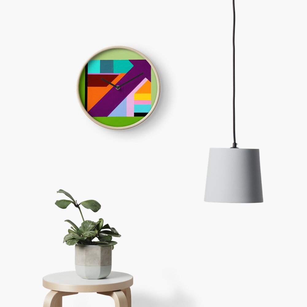 Item preview, Clock designed and sold by ccuylerart.