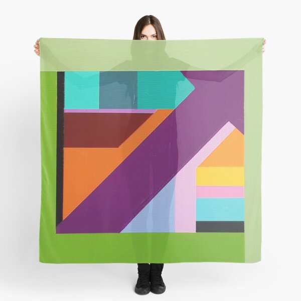 Modern Geometric Designs on everything Scarf