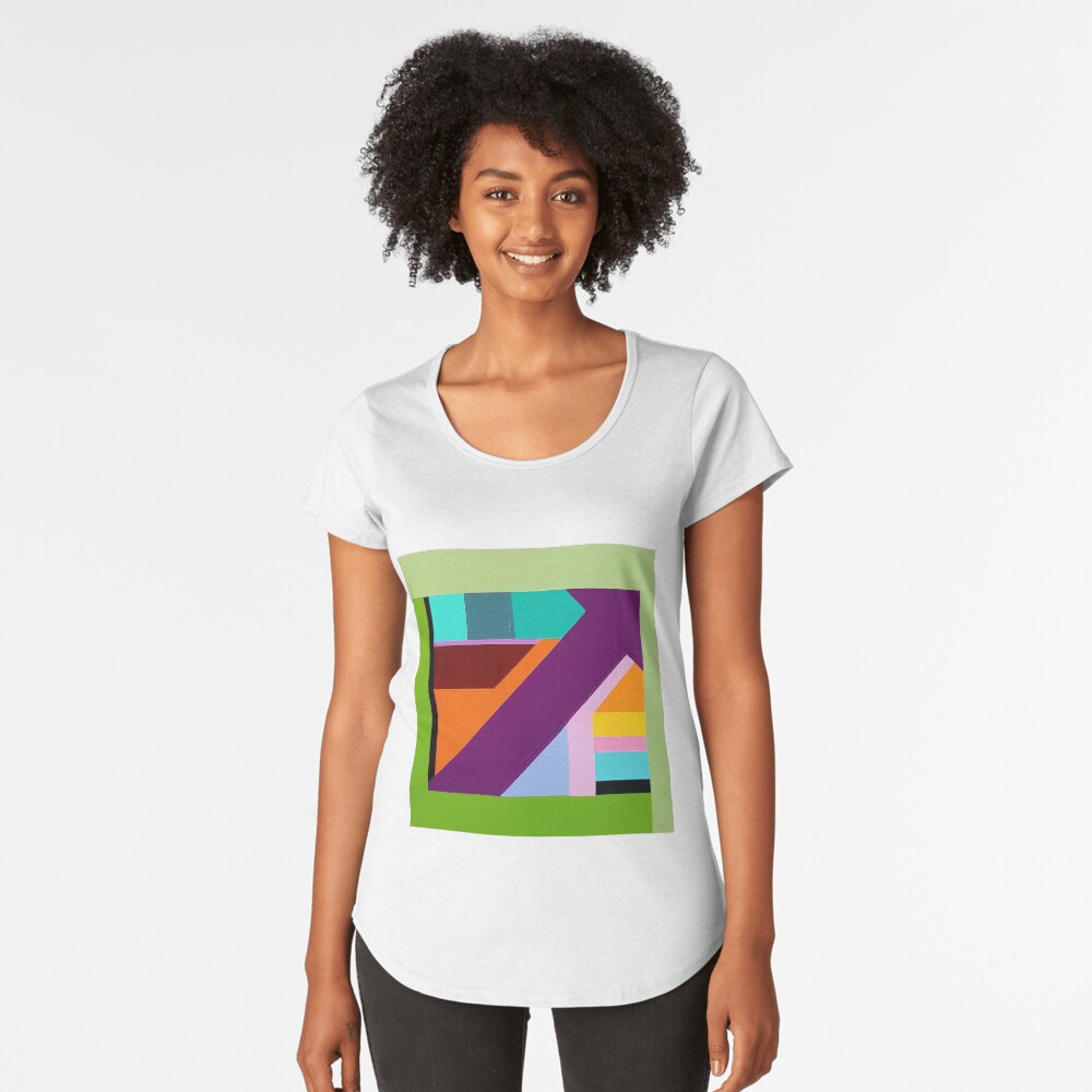Item preview, Premium Scoop T-Shirt designed and sold by ccuylerart.