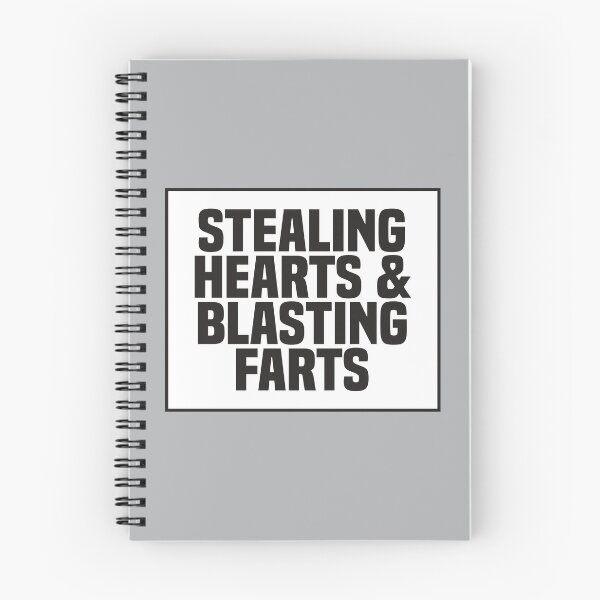 Item preview, Stealing Hearts And Blasting Farts designed and sold by kindxinn.