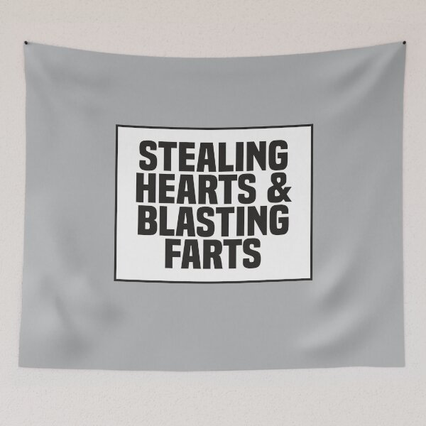 Item preview, Stealing Hearts And Blasting Farts designed and sold by kindxinn.