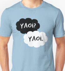 Yaoi? Yaoi. Slim Fit T-Shirt